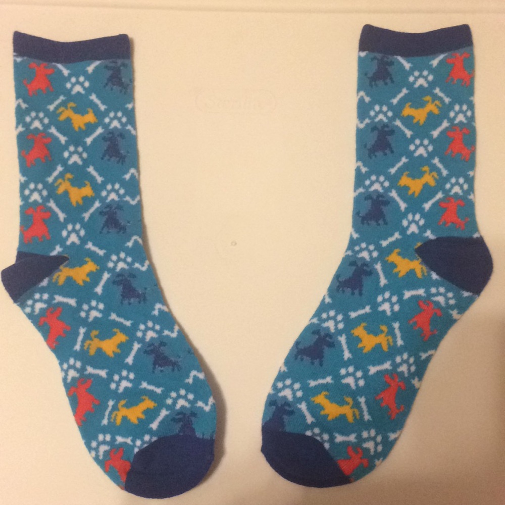Dog and cat socks